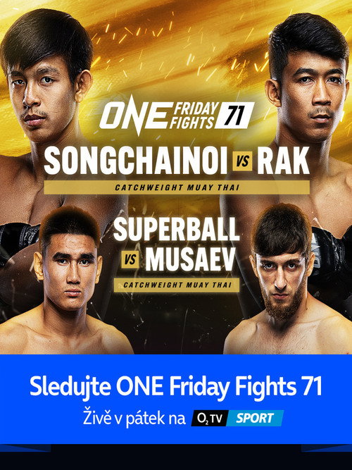 Movie poster for ONE Friday Fights 71: Songchainoi vs. Rak II (2024)
