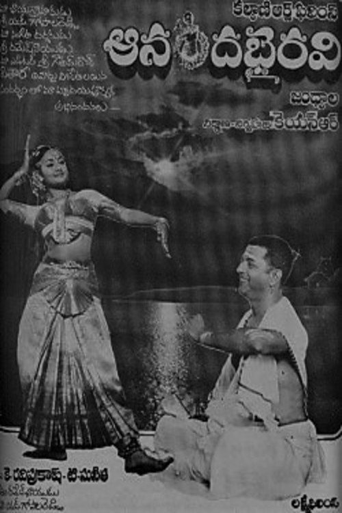 Movie poster for Ananda Bhairavi (1983)