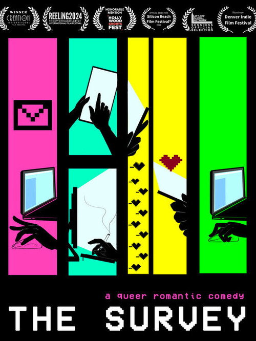 Movie poster for The Survey