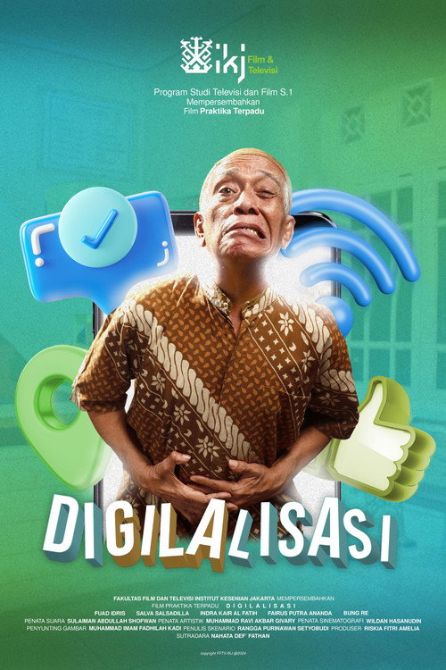 Movie poster for DIGILALISASI (2024)