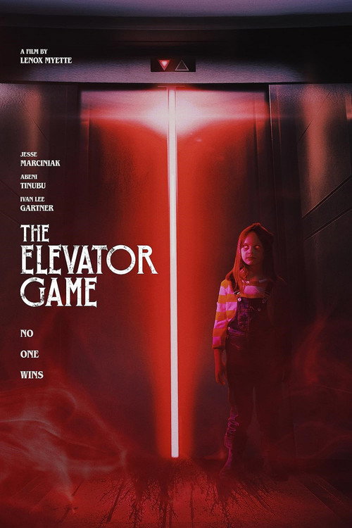 Movie poster for The Elevator Game (2023)