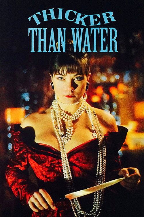 Movie poster for Thicker Than Water (1993)