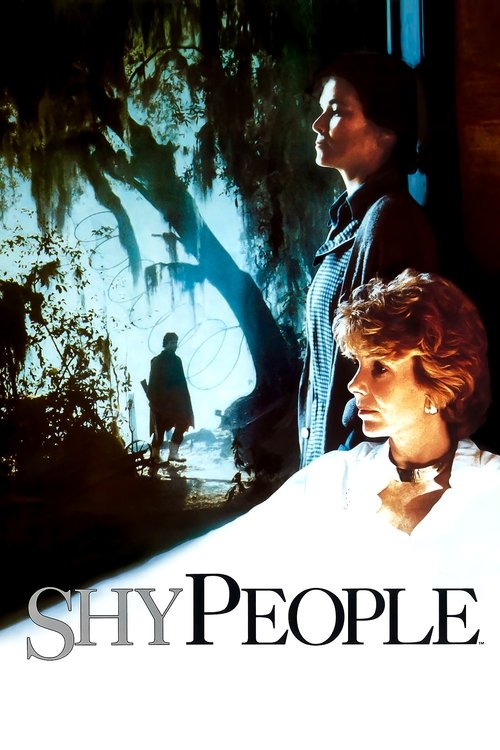 Movie poster for Shy People (1987)