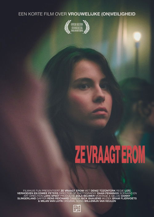 Movie poster for She Asked for It (2026)