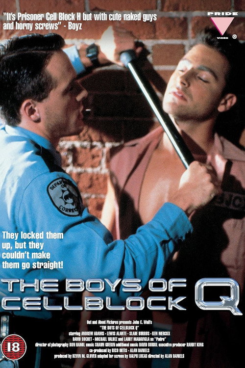 Movie poster for The Boys of Cellblock Q (1992)