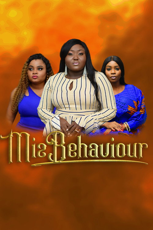 Movie poster for Miz Behaviour (2020)