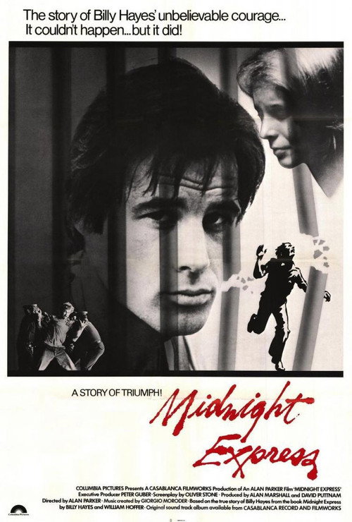 Movie poster for Midnight Express (1978)