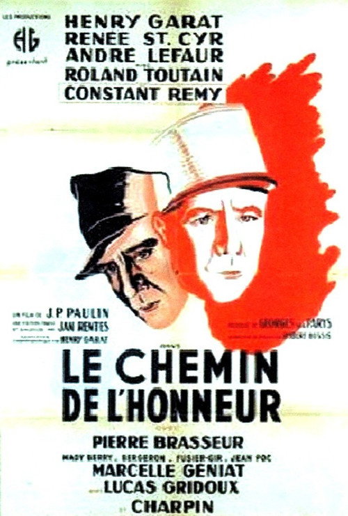 Movie poster for The Path of Honor (1939)