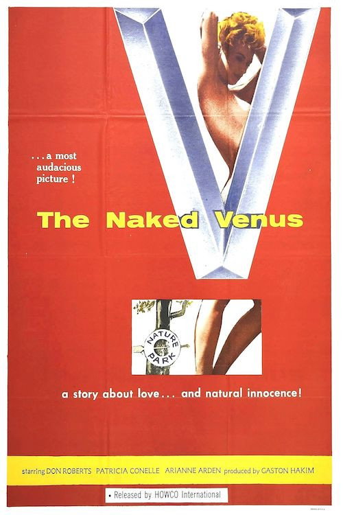Movie poster for The Naked Venus (1959)
