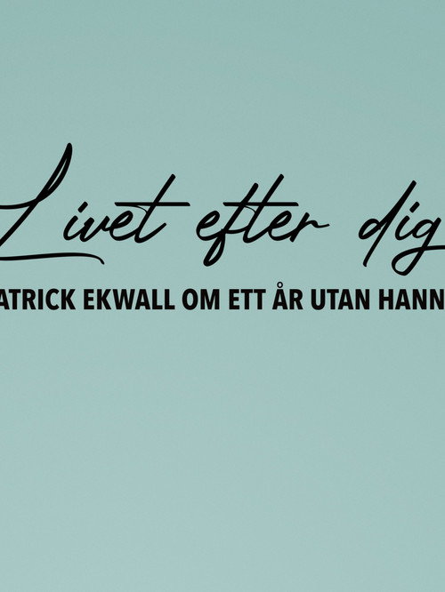 Movie poster for Patrick Ekwall: Om ett år utan Hannah (2022)