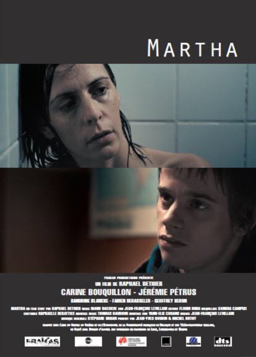 Movie poster for Martha (2010)