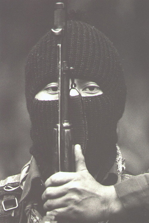 Movie poster for The Sixth Sun: Mayan Uprising in Chiapas (1995)