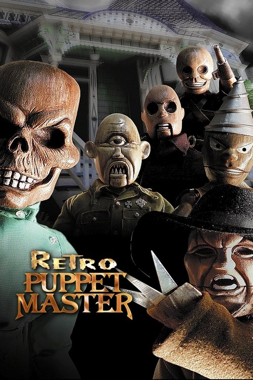 Movie poster for Retro Puppetmaster (1999)