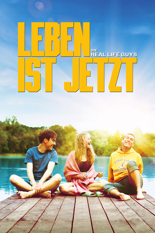 Movie poster for The Real Life Guys (2025)
