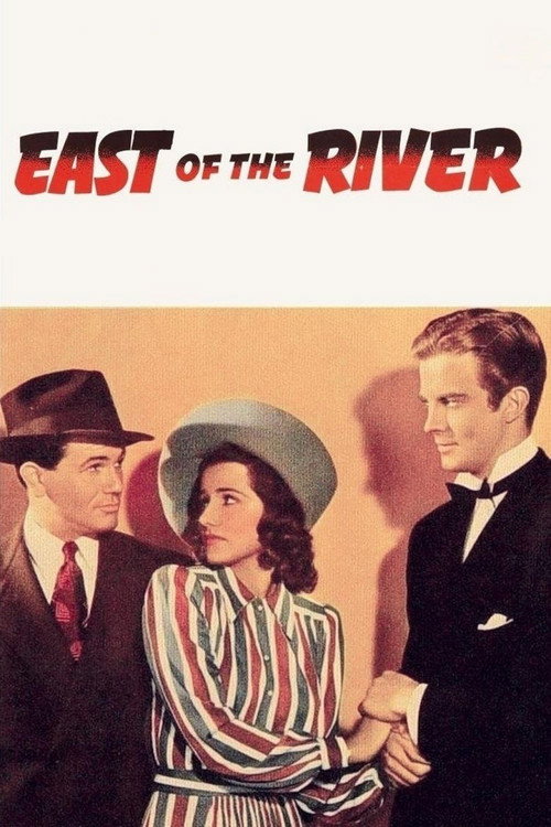 Movie poster for East of the River (1940)