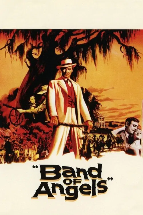 Movie poster for Band of Angels (1957)