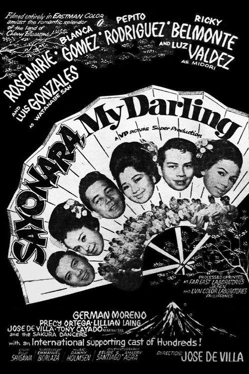 Movie poster for Sayonara My Darling (1968)