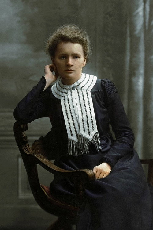 Photo of Marie Curie, Acting