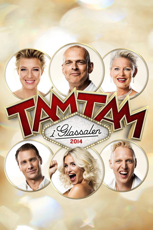 Movie poster for Tam Tam i Glassalen (2014)