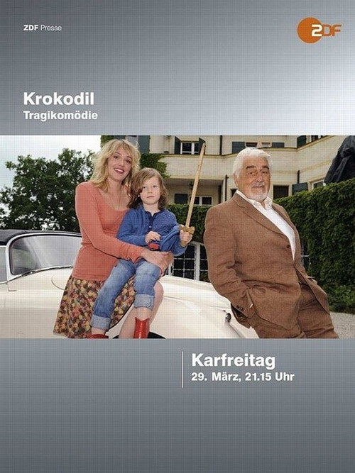 Movie poster for Krokodil (2013)
