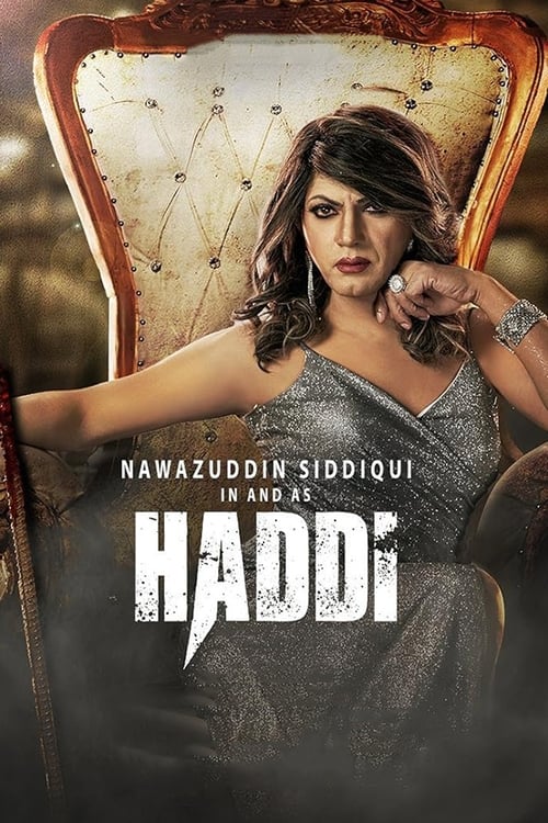 Movie poster for Haddi (2023)