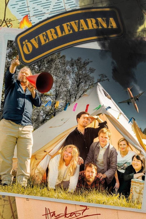 Series poster for Överlevarna (2023)