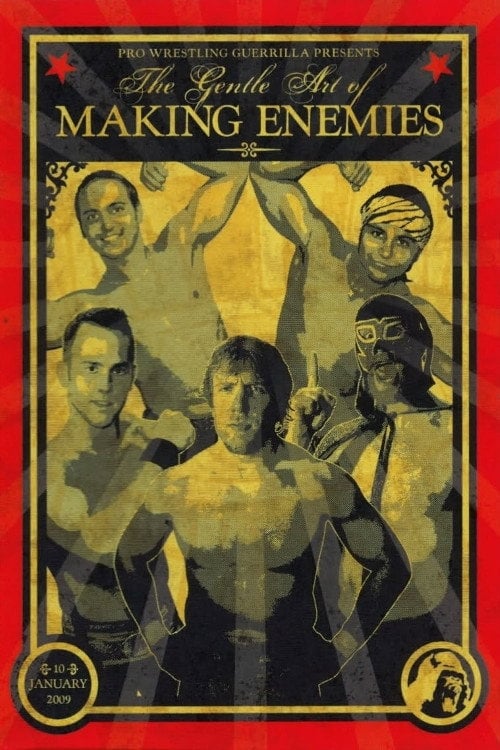 Movie poster for PWG: The Gentle Art of Making Enemies (2009)