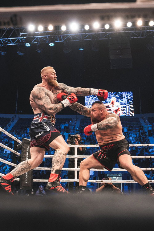 Movie poster for Eddie Hall: The Beast vs. The Mountain (2022)