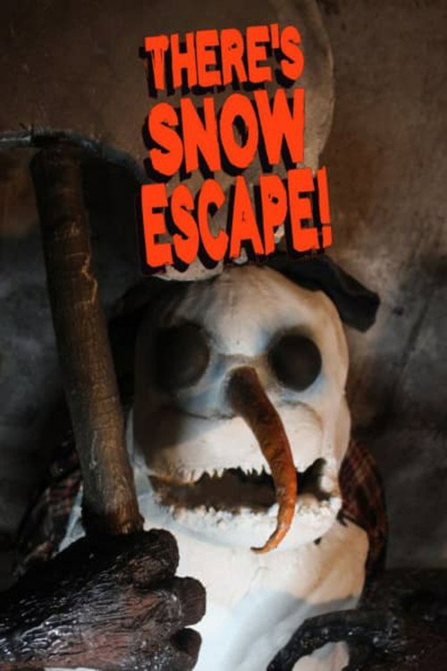 Movie poster for There's Snow Escape! (2022)