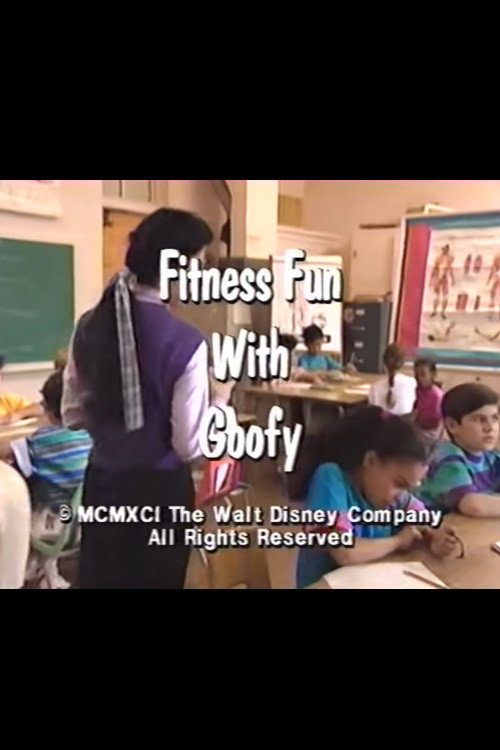 Movie poster for Fitness Fun with Goofy (1991)