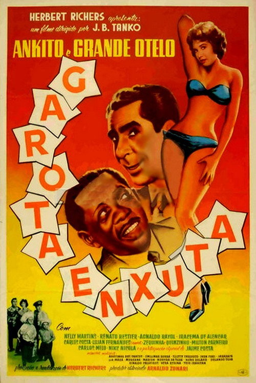Movie poster for Garota Enxuta (1959)