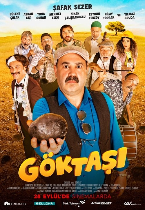 Movie poster for Göktaşı (2018)