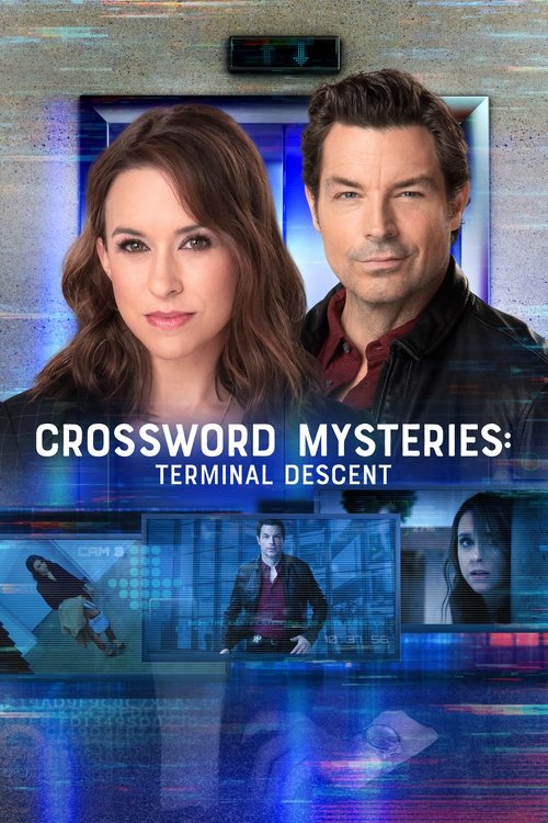 Movie poster for Crossword Mysteries: Terminal Descent (2021)