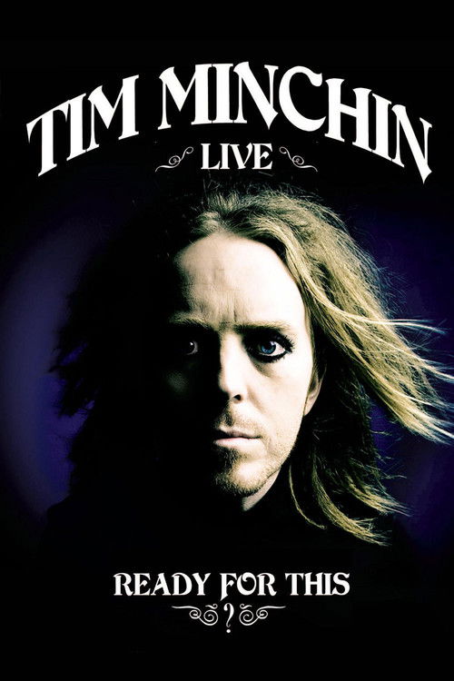 Movie poster for Tim Minchin, Live: Ready For This? (2010)