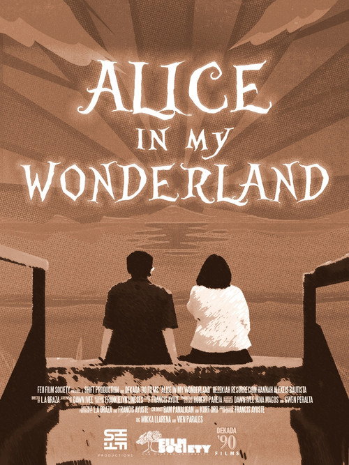 Movie poster for Alice in My Wonderland