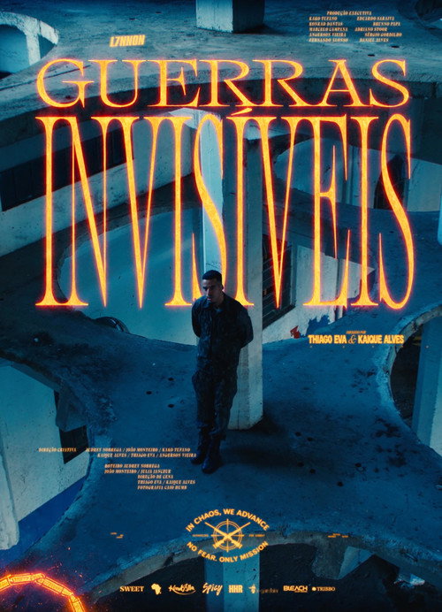 Movie poster for Invisible Wars