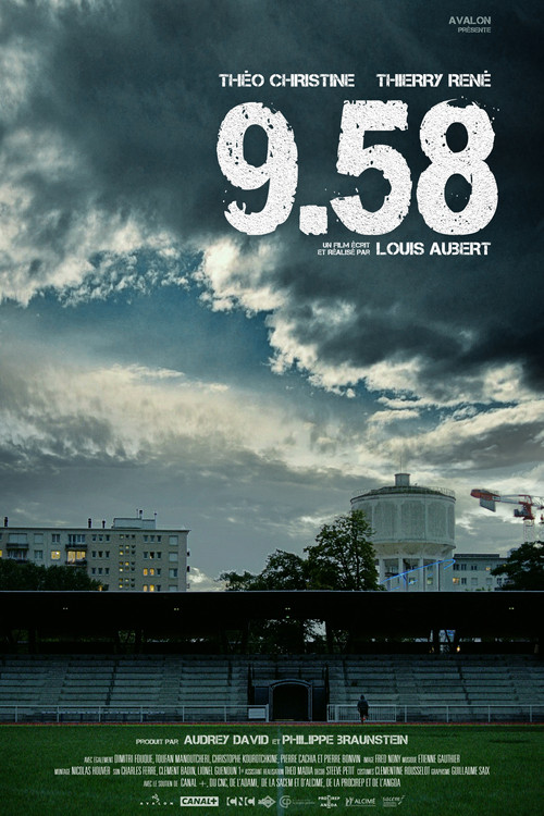 Movie poster for 9.58 (2017)