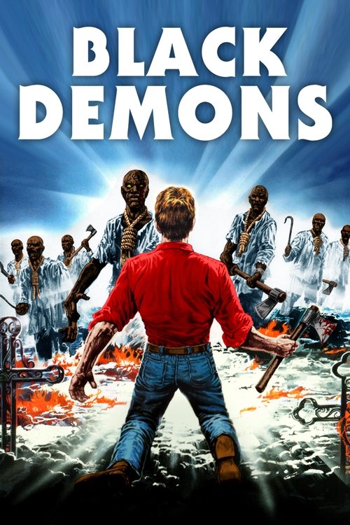 Movie poster for Black Demons (1991)