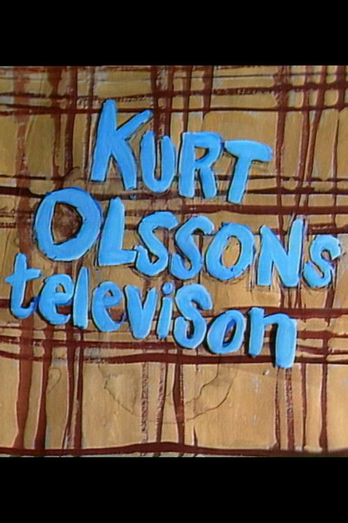 Kurt Olssons television poster