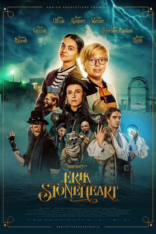 Movie poster for Erik Stoneheart (2022)