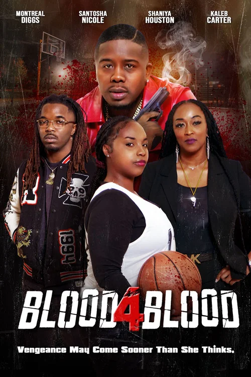 Movie poster for Blood 4 Blood (2024)