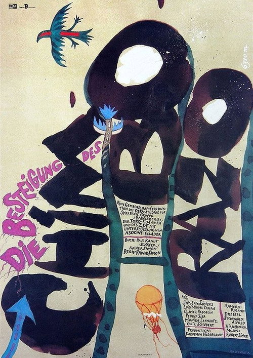Movie poster for The Ascent of Chimborazo (1989)