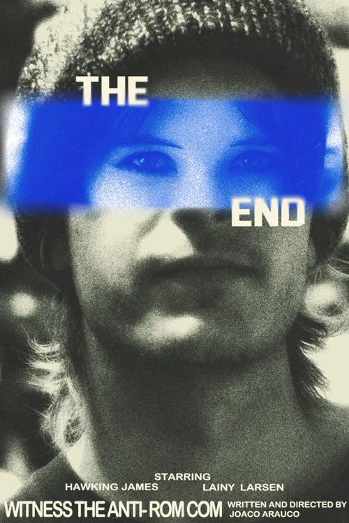 Movie poster for The End (2024)