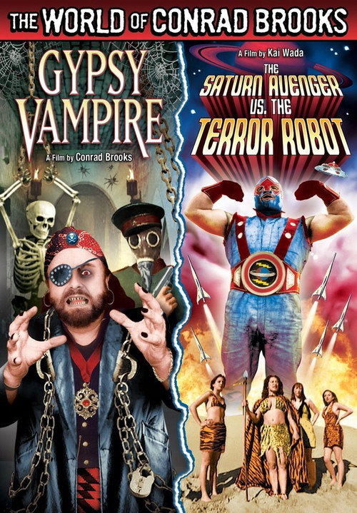 Movie poster for The Saturn Avenger vs. the Terror Robot (1996)