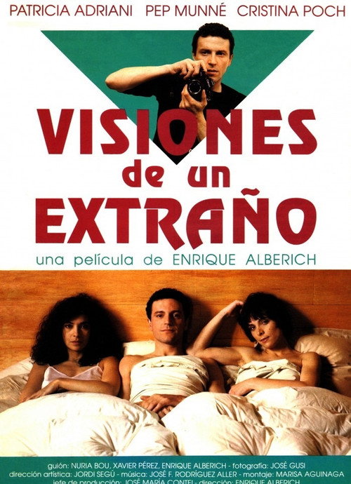Movie poster for Visiones de un extraño (1991)