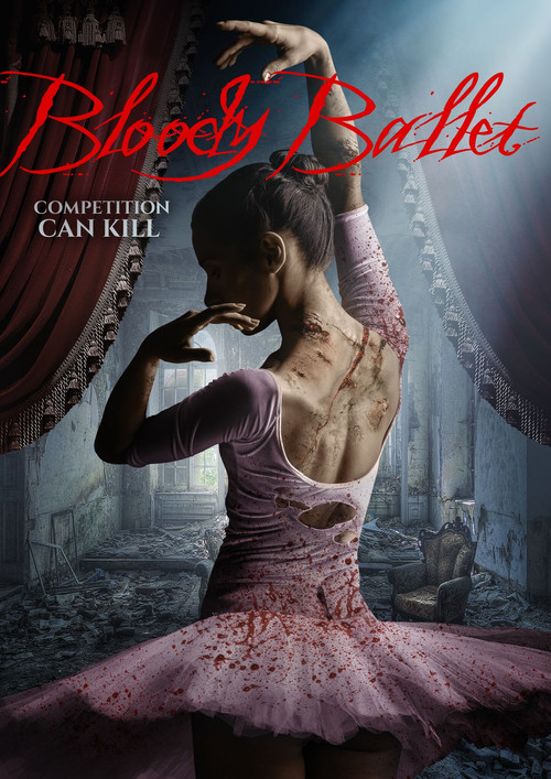 Movie poster for Bloody Ballet (2018)
