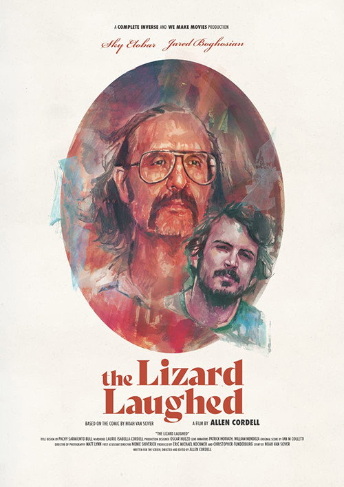 Movie poster for The Lizard Laughed (2022)