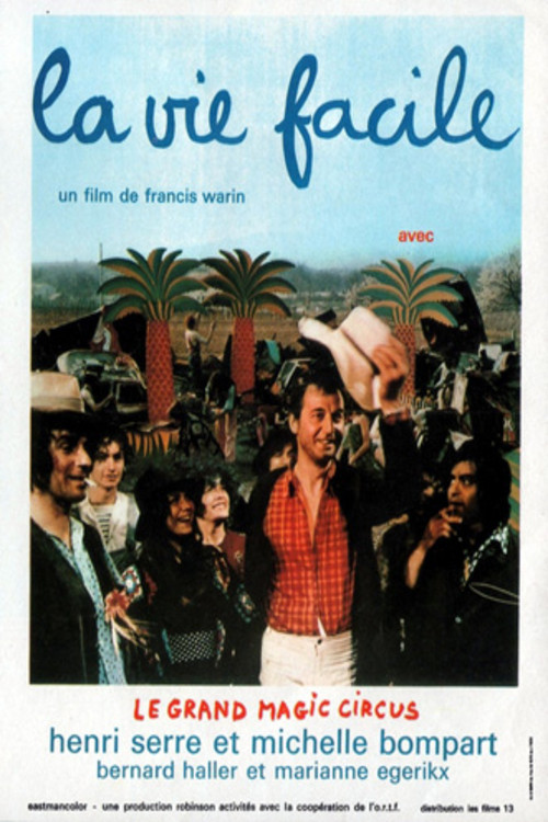 Movie poster for La vie facile (1973)