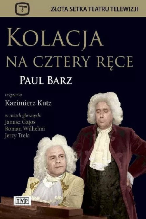 Movie poster for Kolacja na cztery ręce (1990)