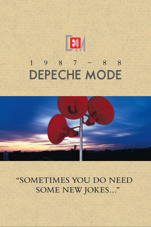 Movie poster for Depeche Mode: 1987–88 “Sometimes You Do Need Some New Jokes…” (2006)